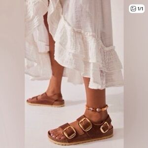 Birkenstock Milano Big Buckle Sandals